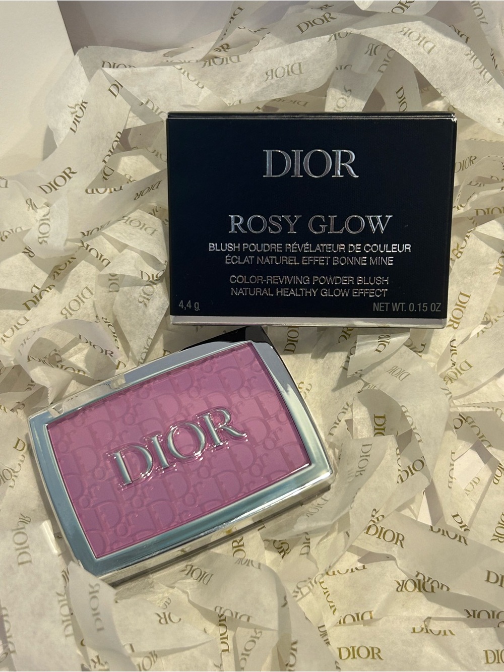 Dior Rosy Glow Blush in Pink Lilac NIB